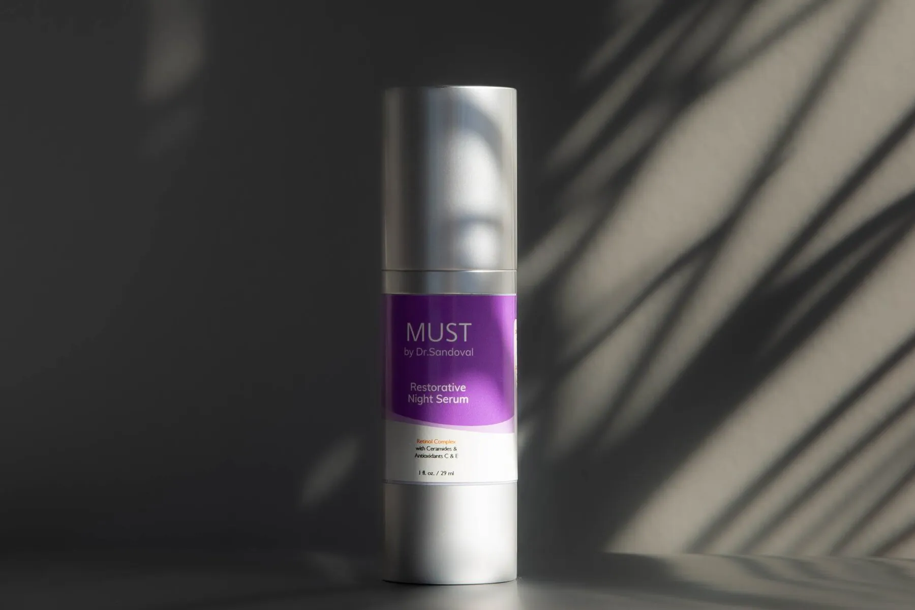 Restorative night serum - RETINOL complex