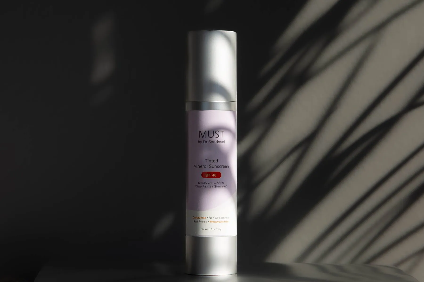 Tinted Mineral Sunscreen 